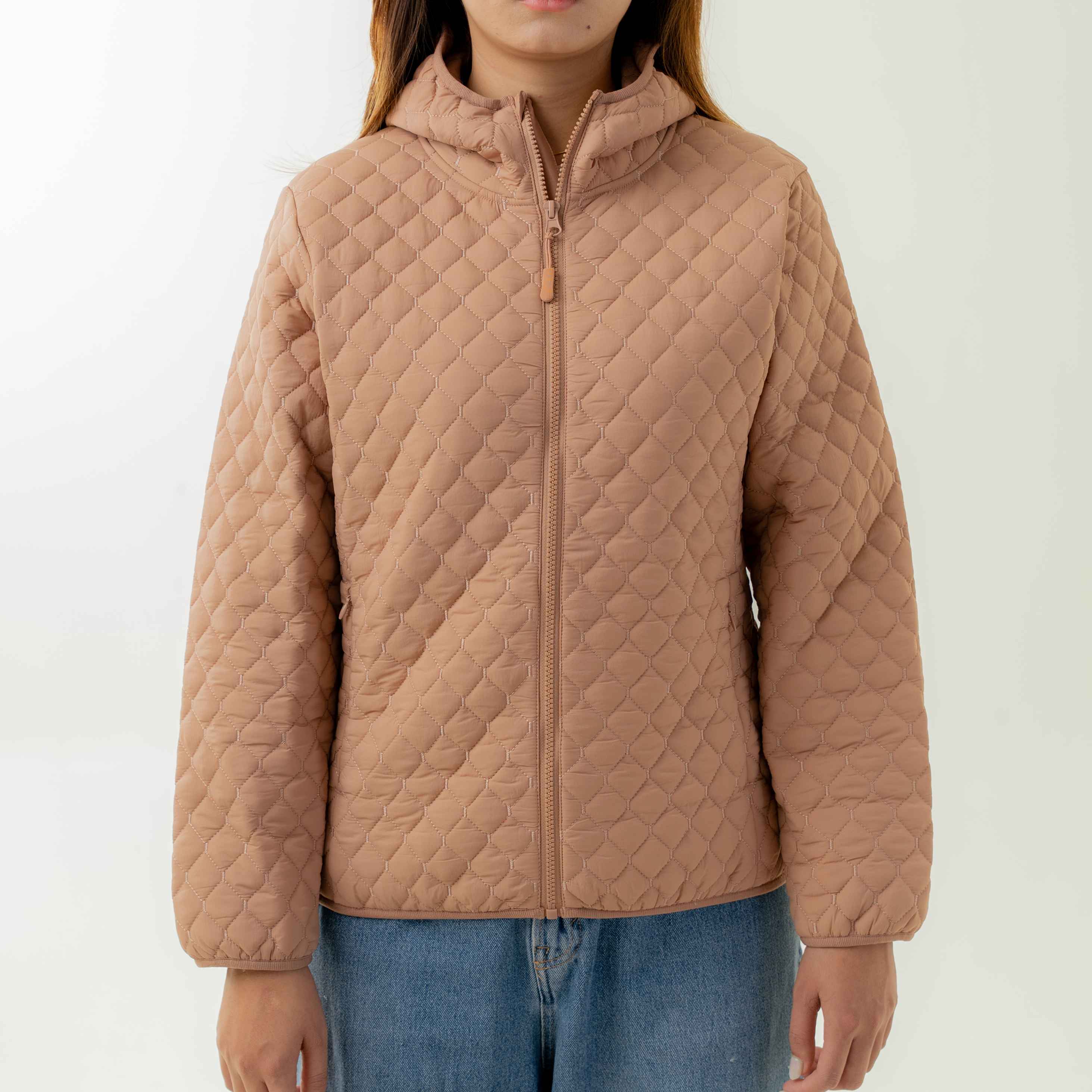 Women's Mountain Creek Insulated Crepe Taffeta 250 GSM Primaloft Jacket